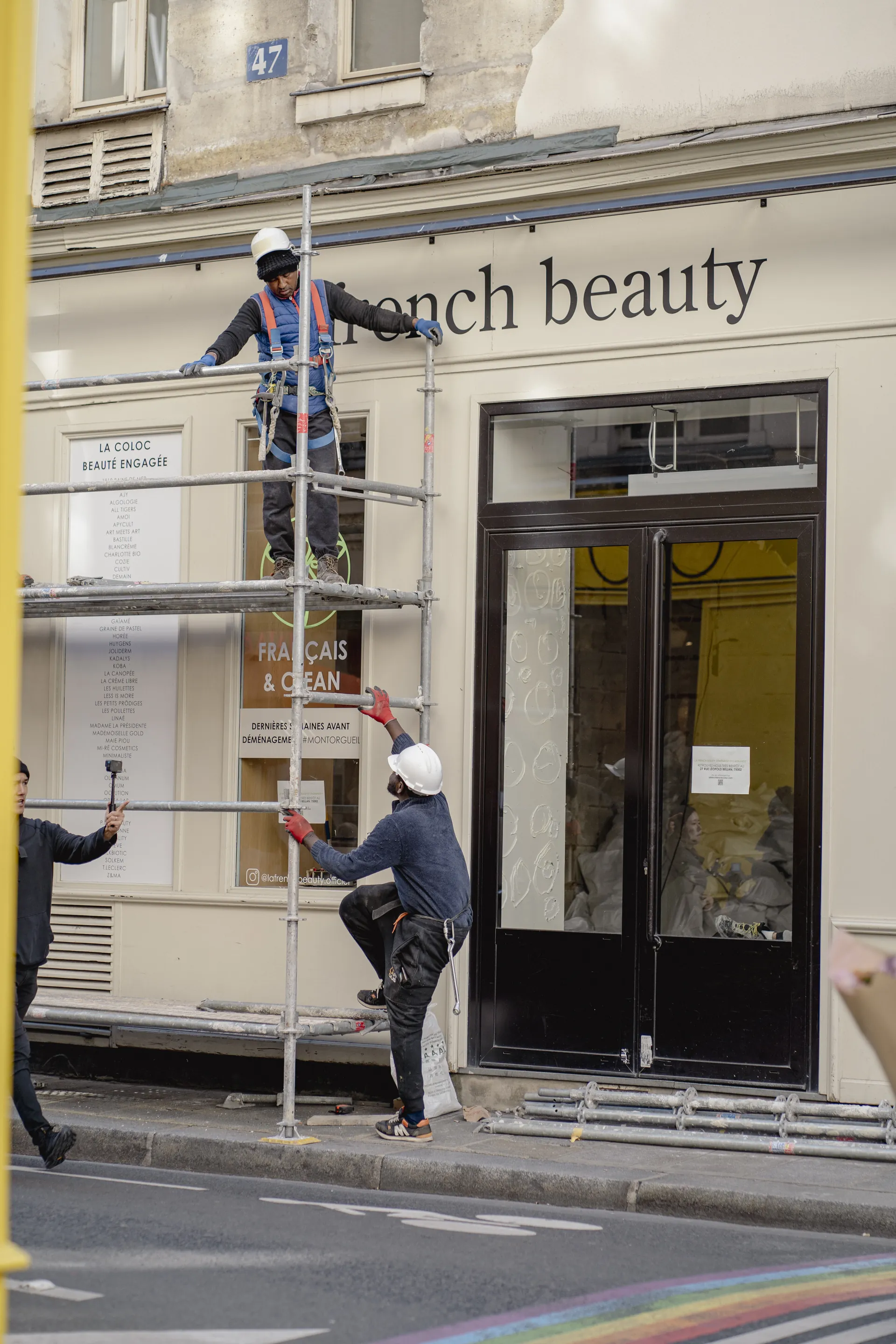 Photographie urbaine Paris