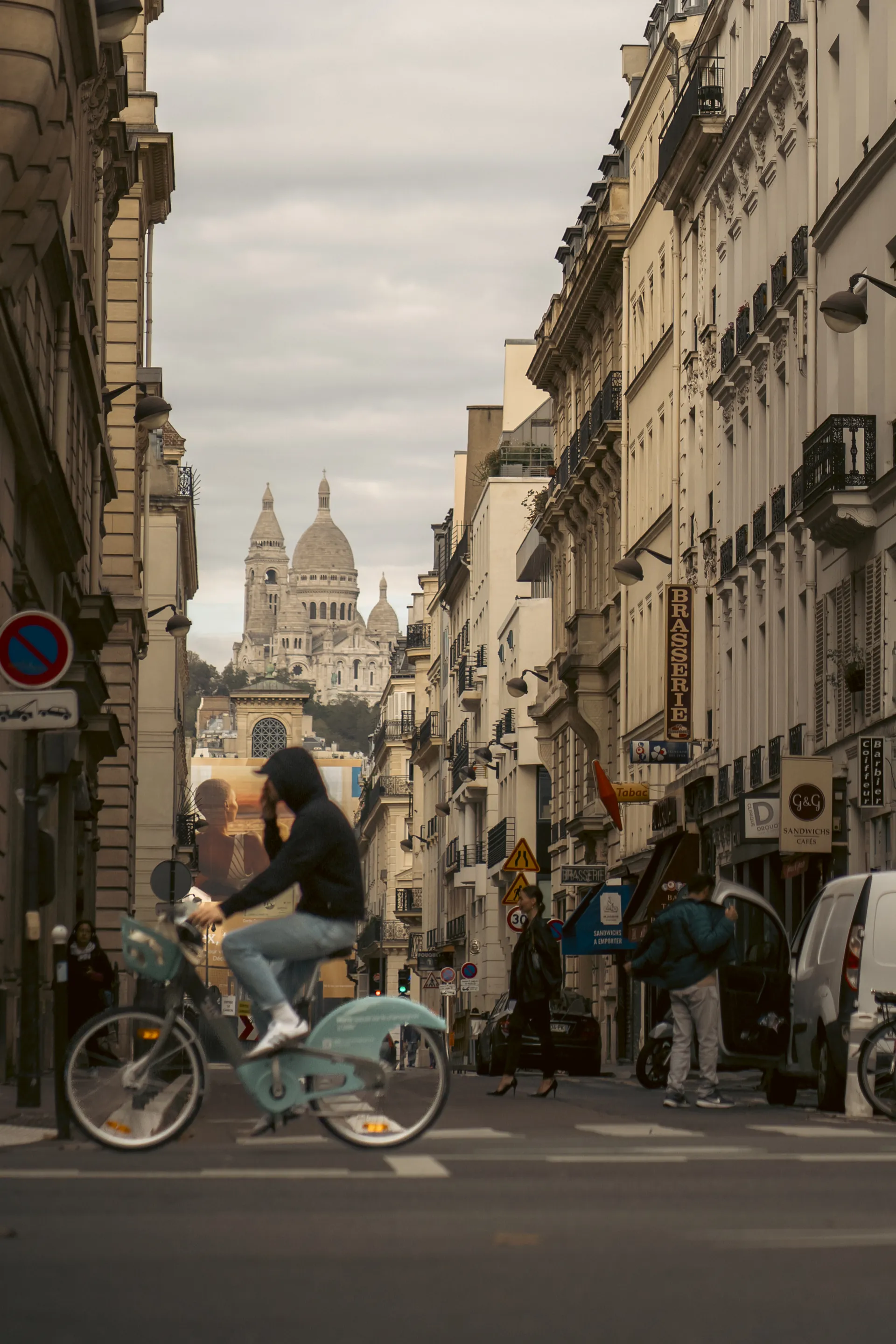 Photographie urbaine Paris