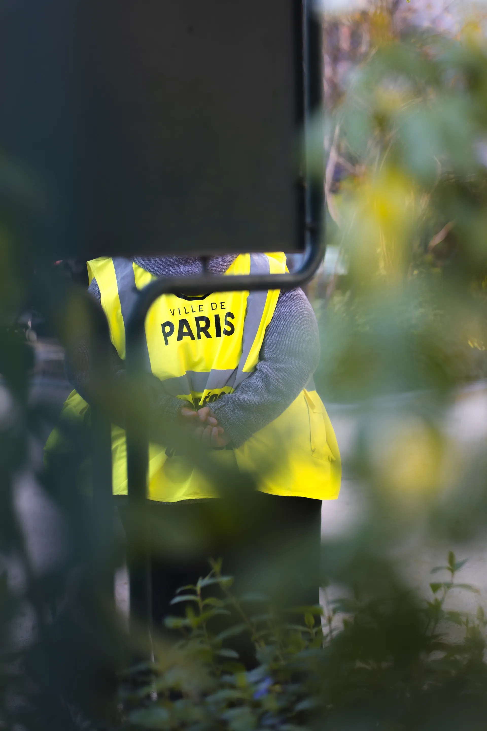 Travailleur du quotidien · Paris