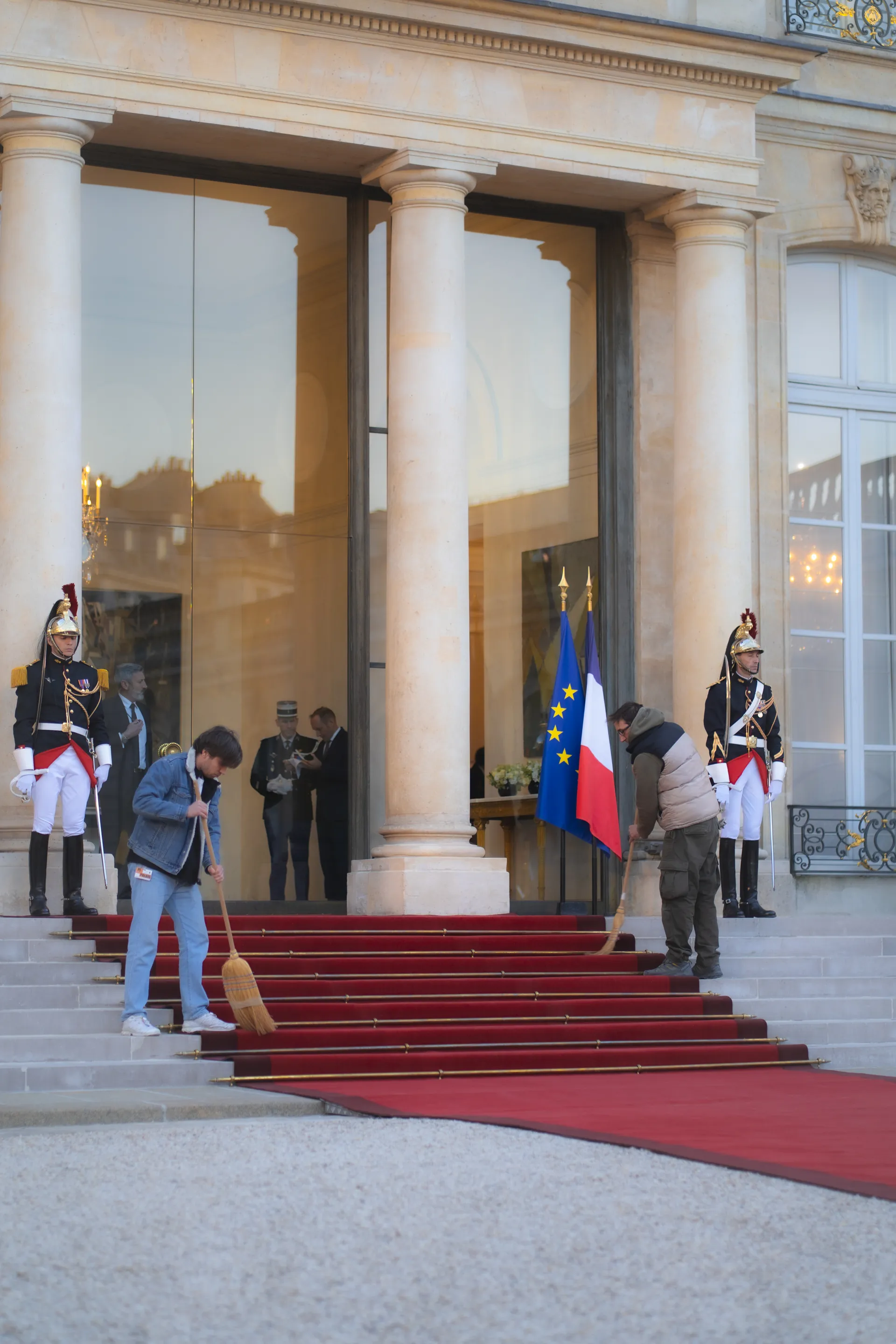 Travailleur du quotidien · Paris