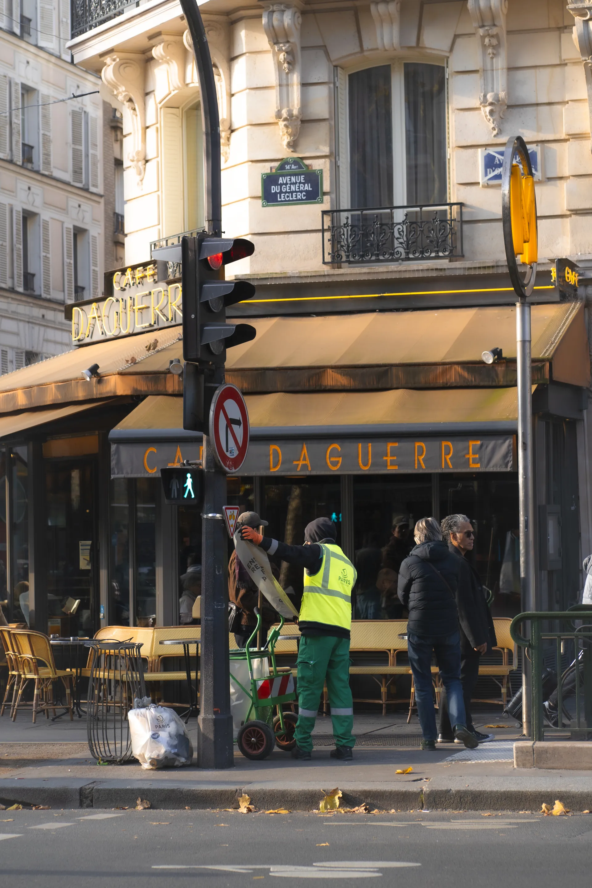 Travailleur du quotidien · Paris
