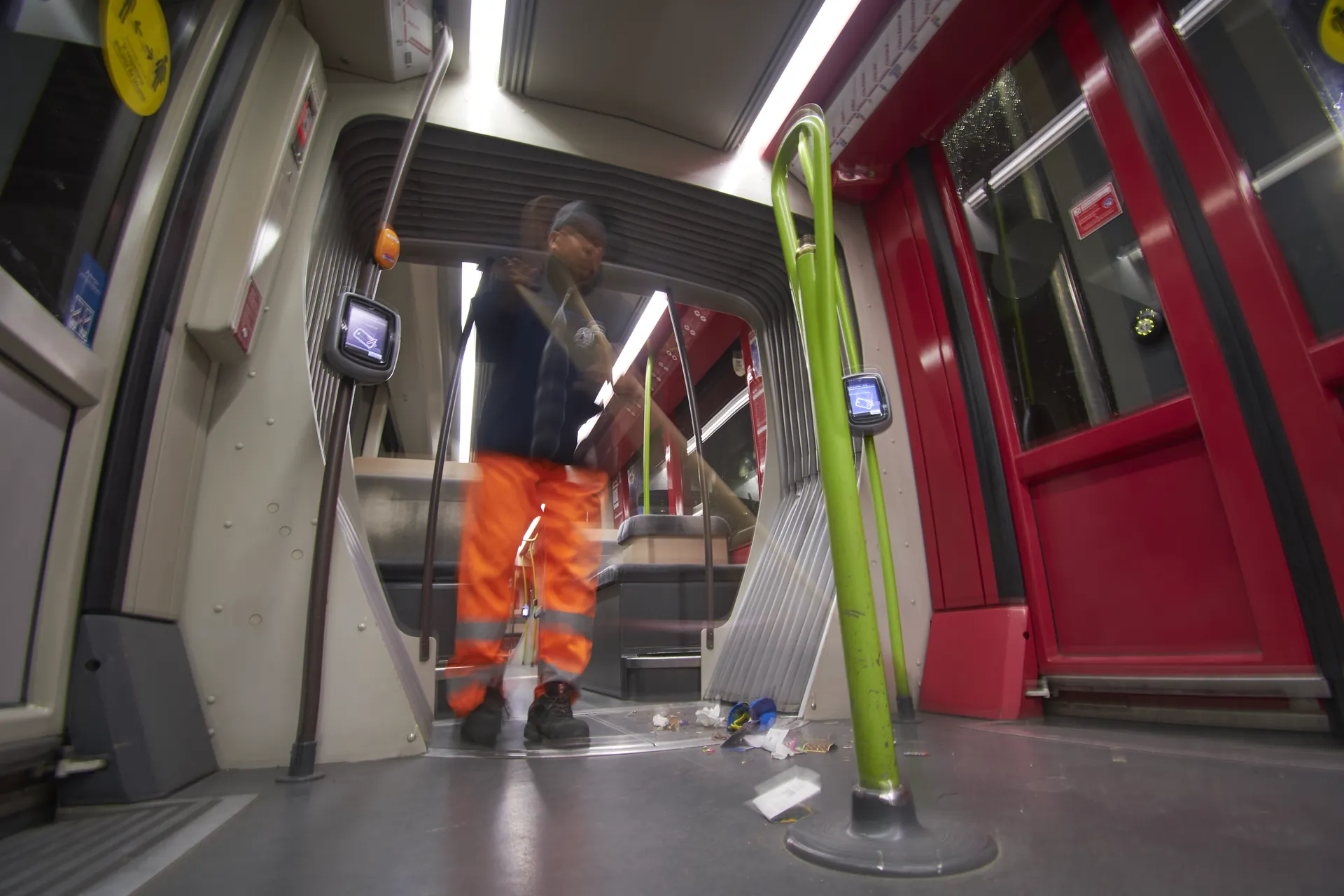 Travailleur du quotidien · Paris