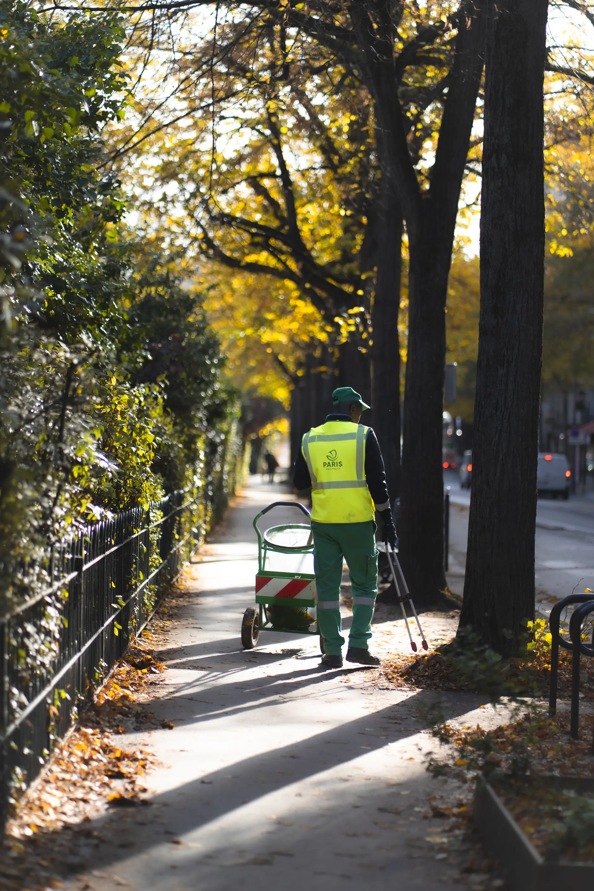 Travailleur du quotidien · Paris