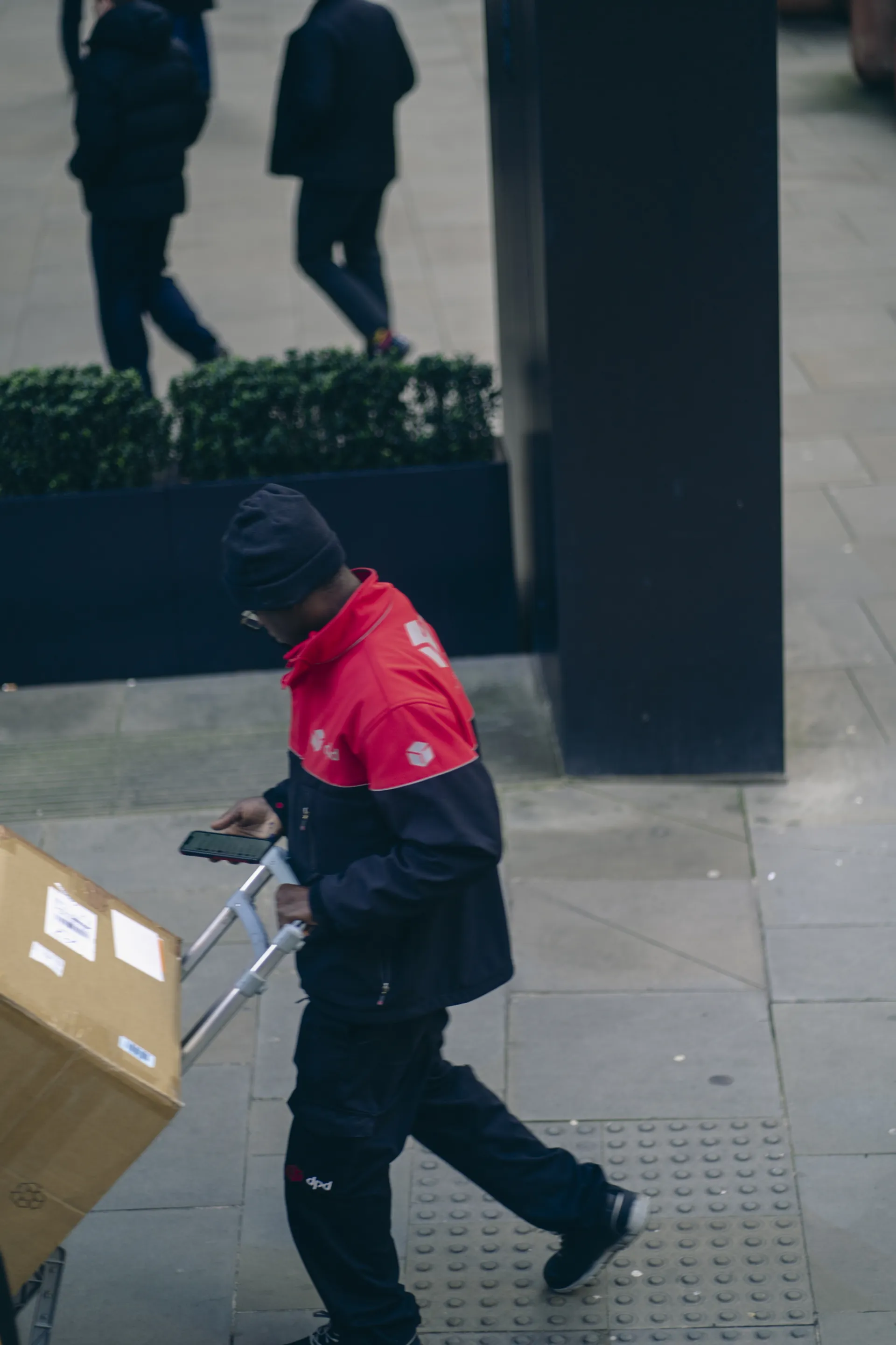 Travailleur du quotidien