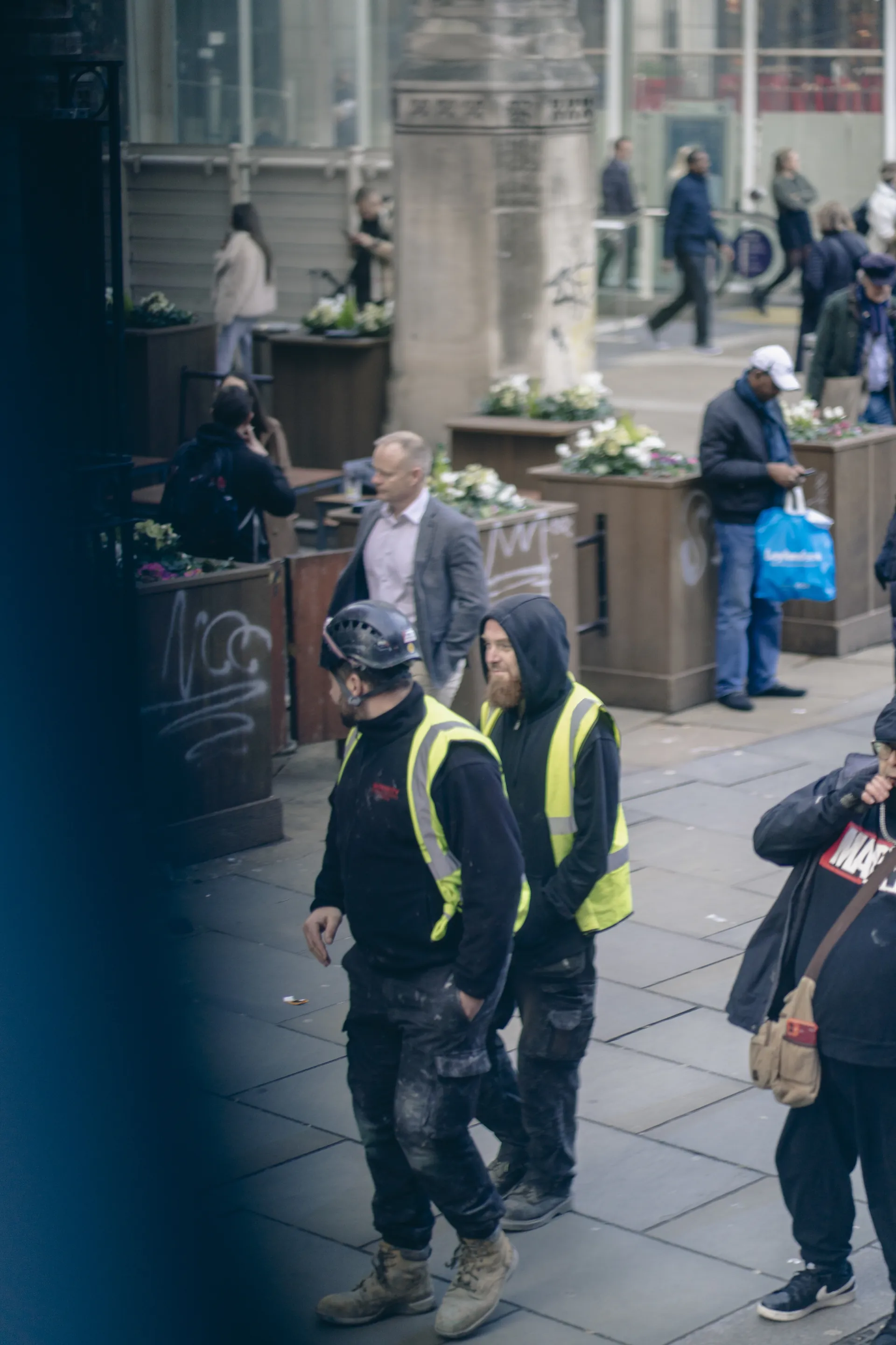 Travailleur du quotidien · Paris