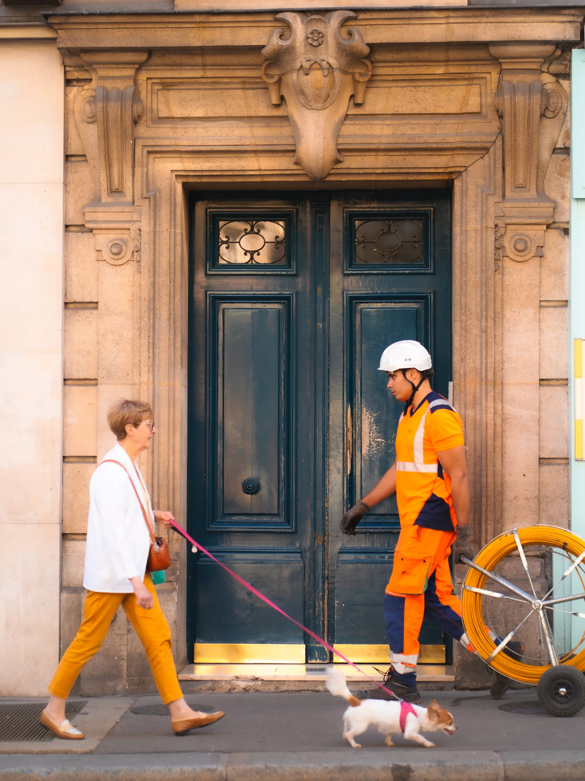 Travailleur du quotidien · Paris